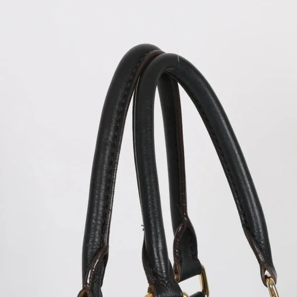 ✨LIKE NEW✨ black leather Louis Vuitton mahina XL - Picture 14 of 15